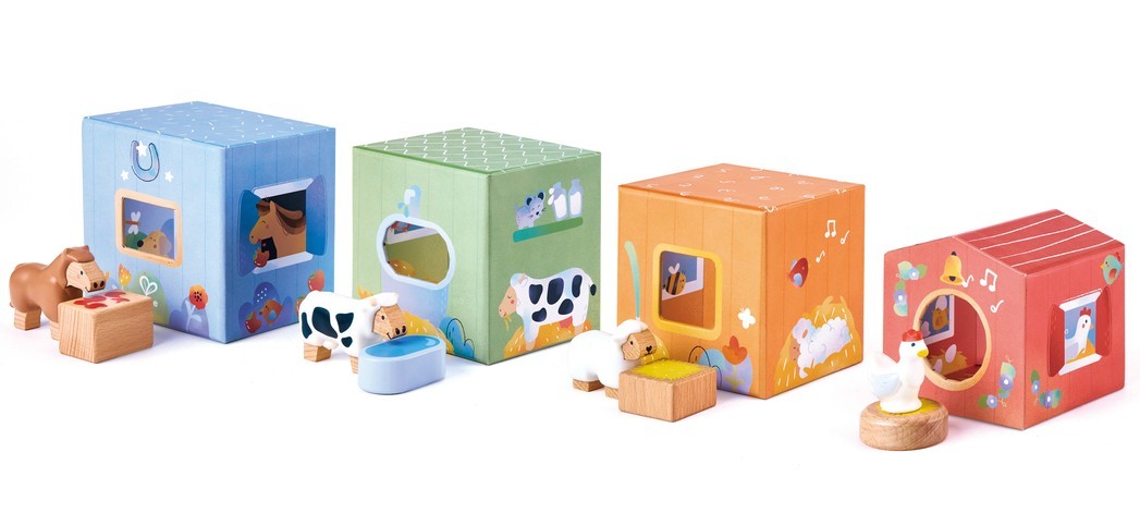 Hape 農場馬廄故事屋 (1-5歲)