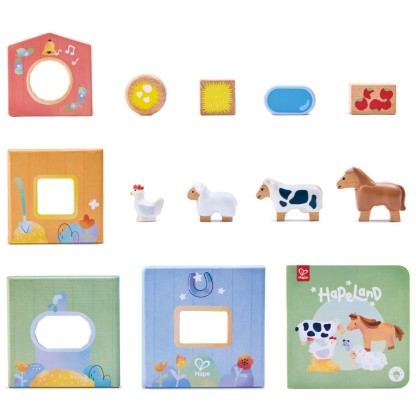 Hape 農場馬廄故事屋 (1-5歲)