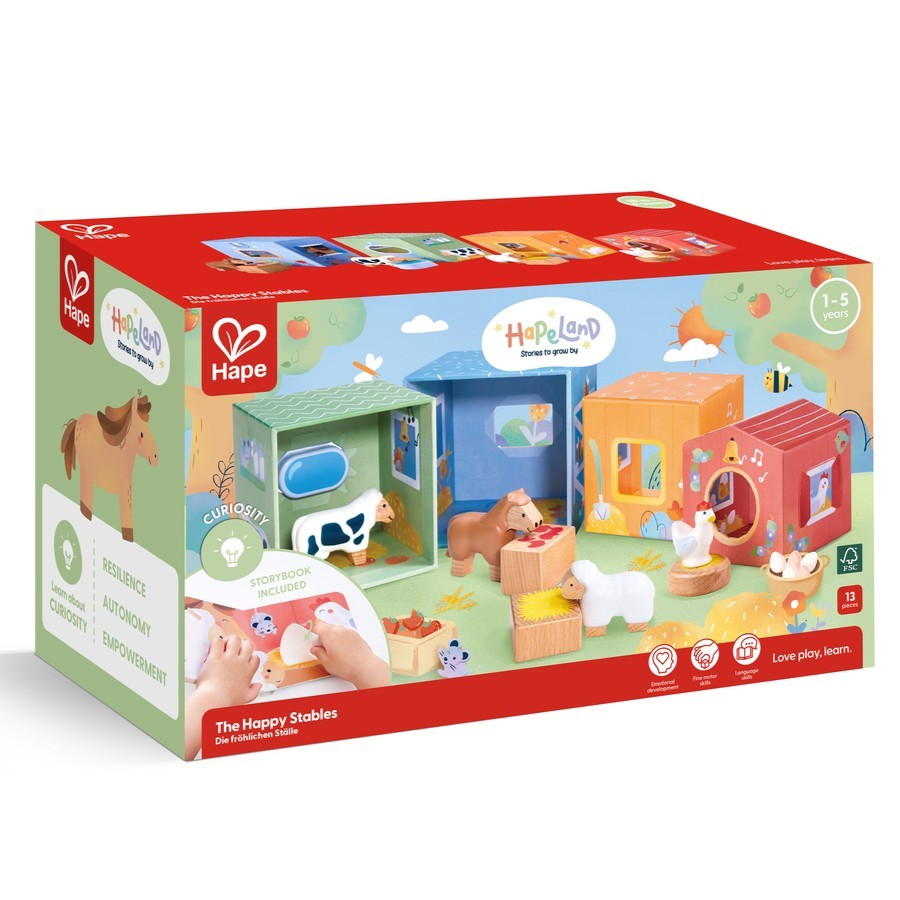 Hape 農場馬廄故事屋 (1-5歲)