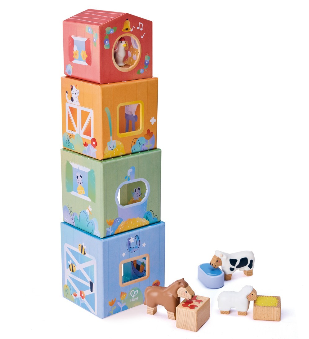 Hape 農場馬廄故事屋 (1-5歲)