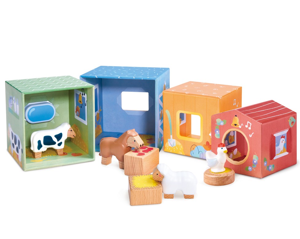 Hape 農場馬廄故事屋 (1-5歲)