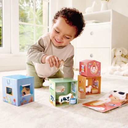 Hape 農場馬廄故事屋 (1-5歲)