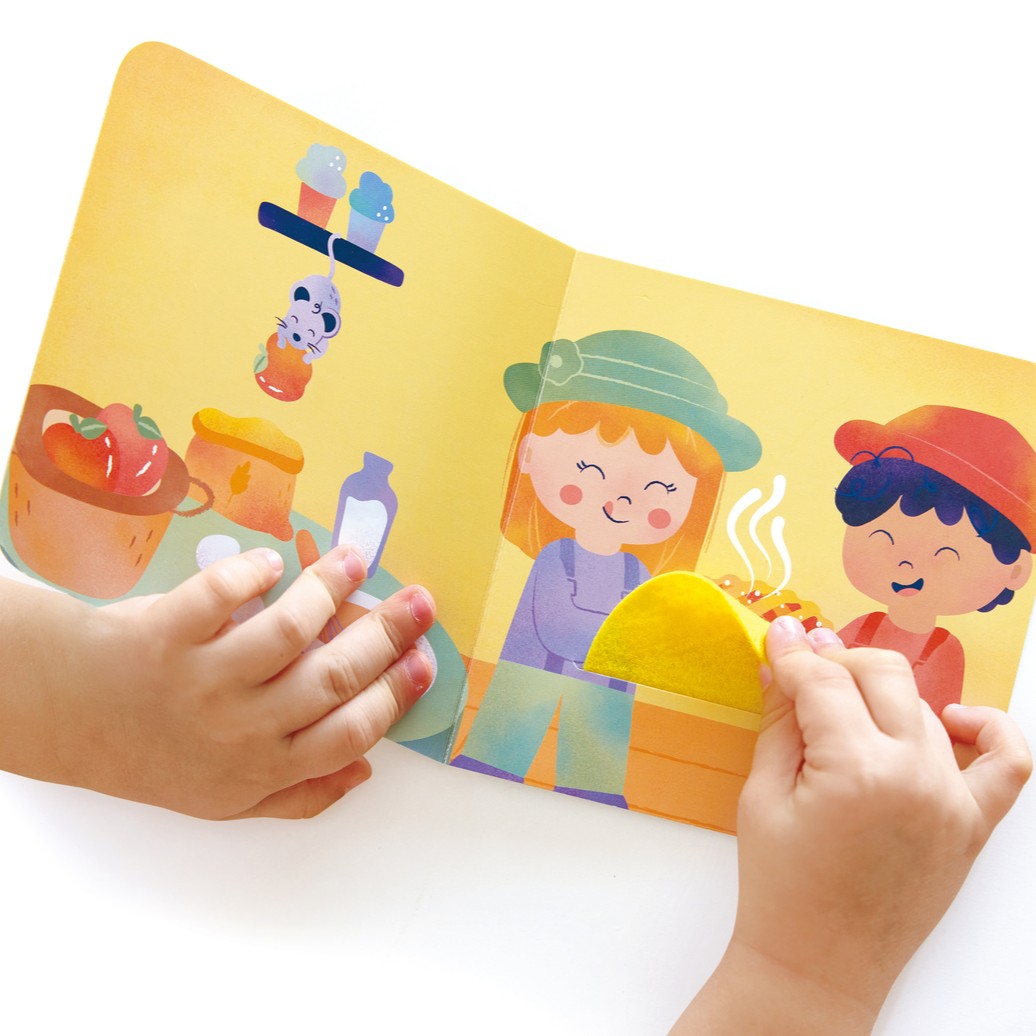 Hape 童趣農場故事積木組 (1-5歲)