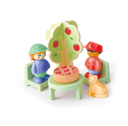 Hape 童趣農場故事積木組 (1-5歲)