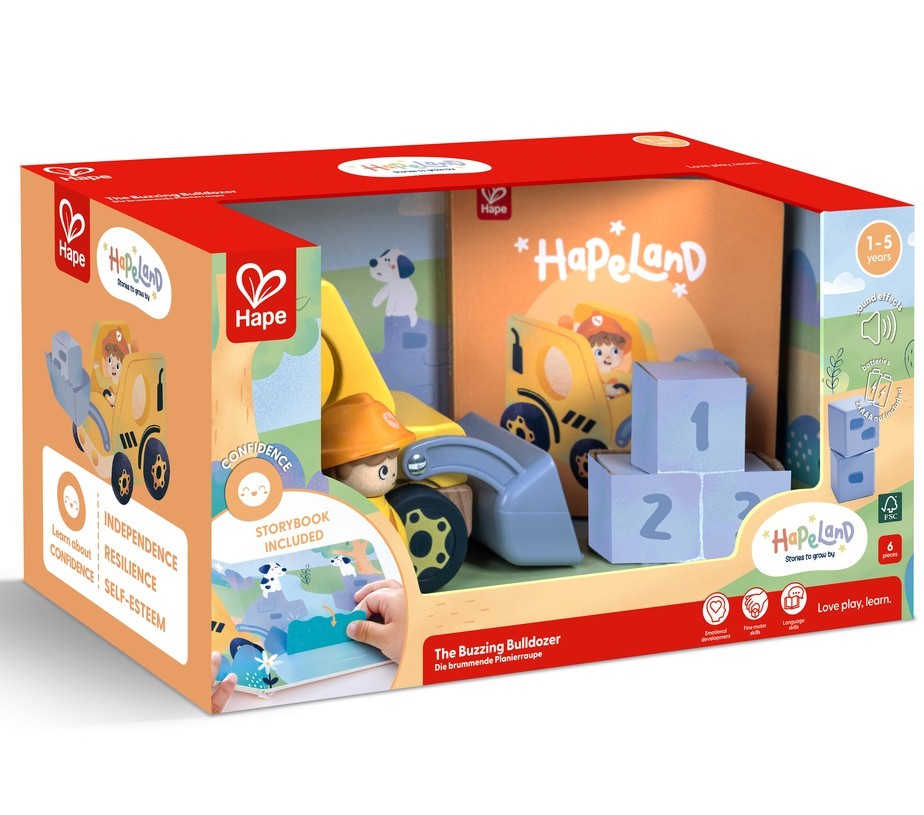 Hape 故事推土機 (1-5歲)