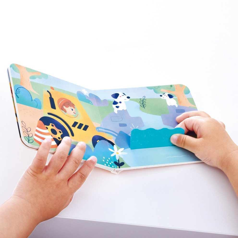 Hape 故事推土機 (1-5歲)
