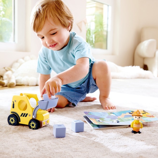 Hape 故事推土機 (1-5歲)