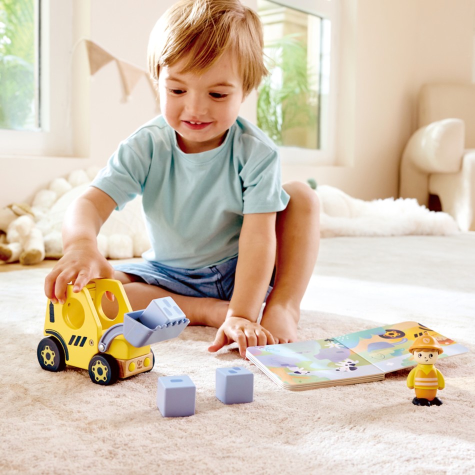 Hape 故事推土機 (1-5歲)