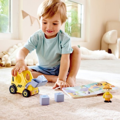 Hape 故事推土機 (1-5歲)