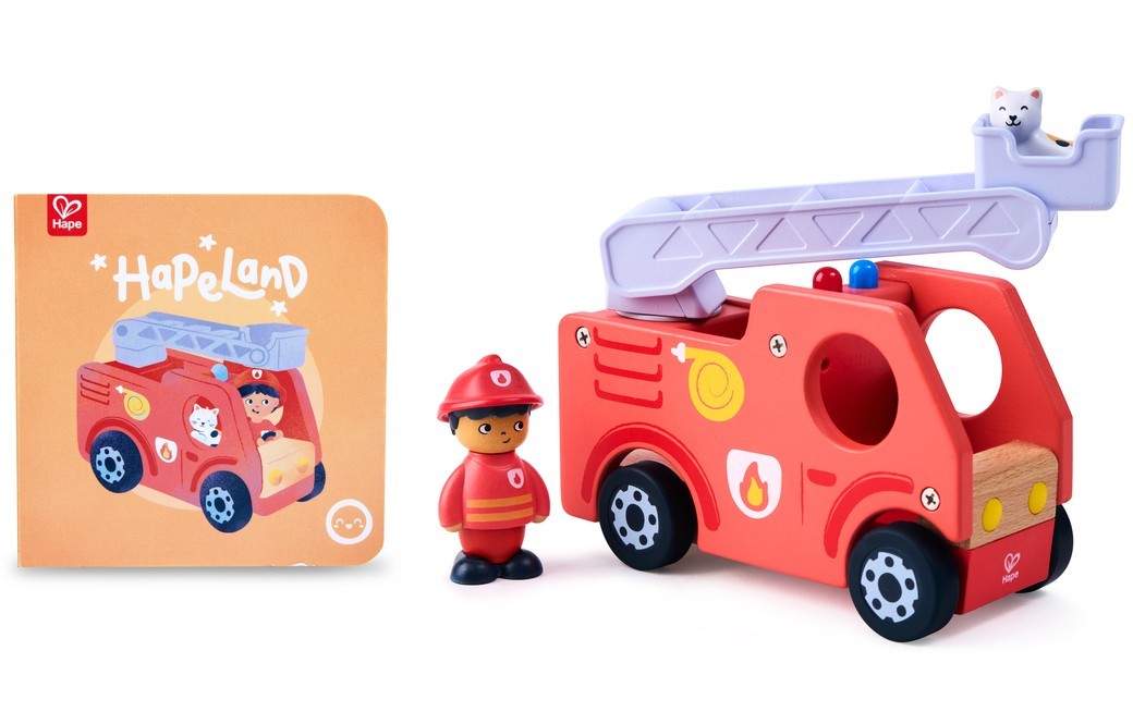 Hape 救喵消防隊 (1-5歲)