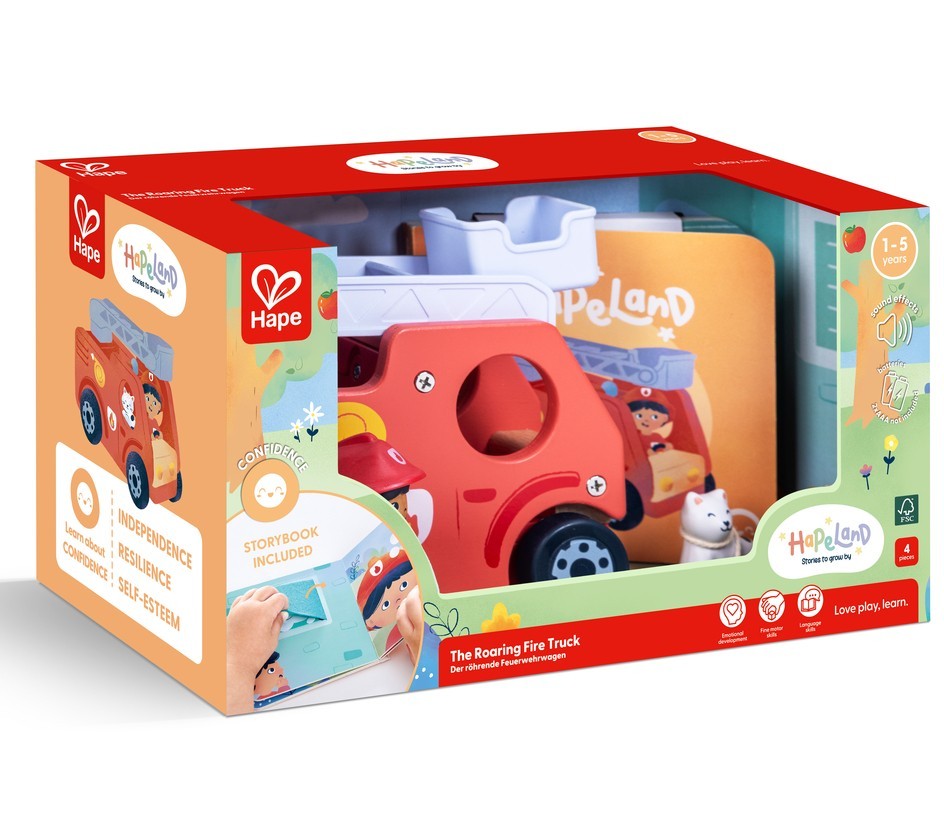 Hape 救喵消防隊 (1-5歲)