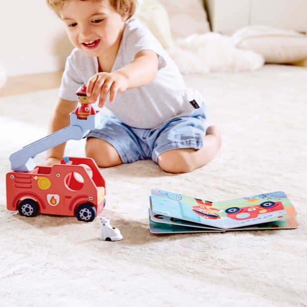 Hape 救喵消防隊 (1-5歲)