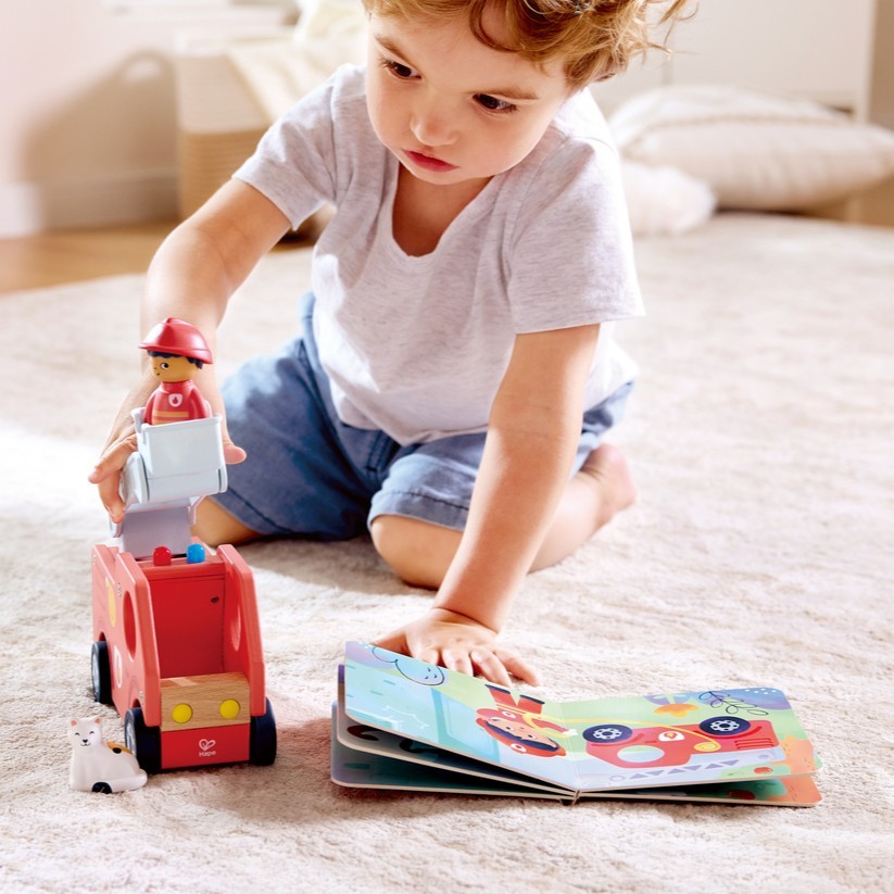 Hape 救喵消防隊 (1-5歲)