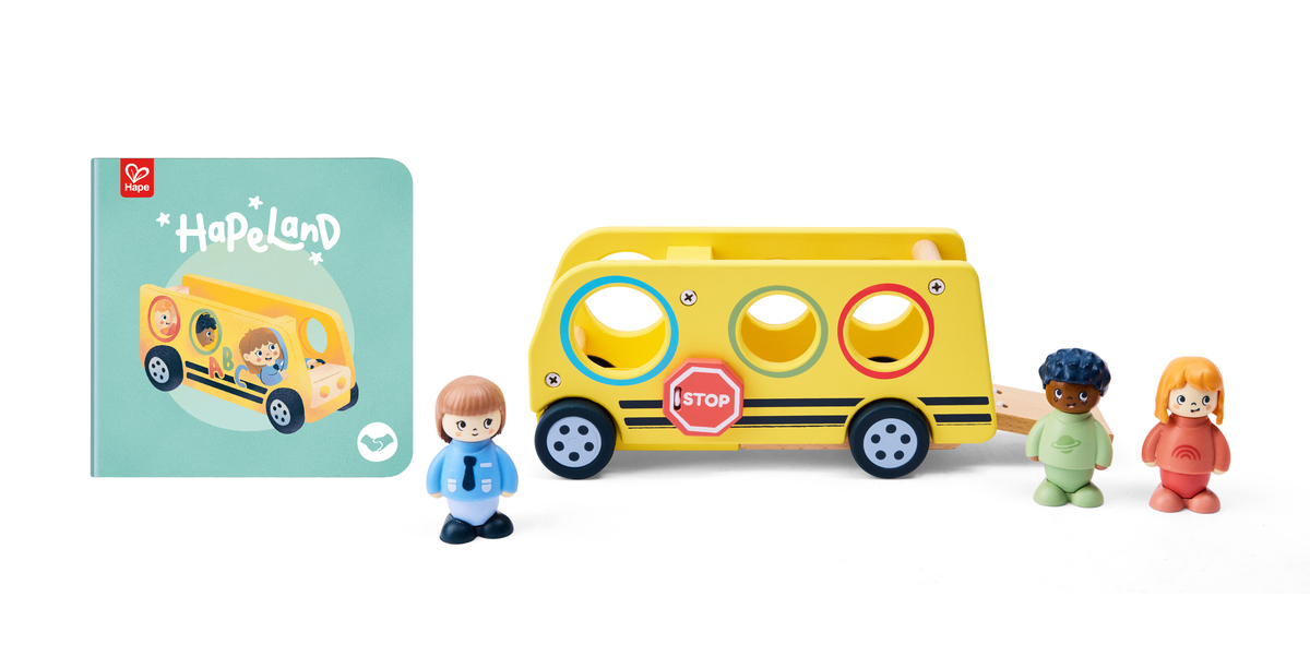 Hape 故事巴士 (1-5歲)