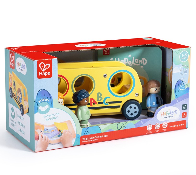 Hape 故事巴士 (1-5歲)