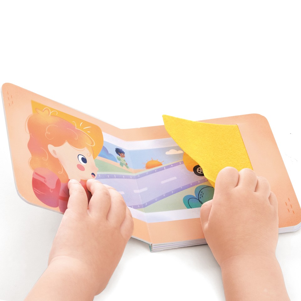 Hape 故事巴士 (1-5歲)