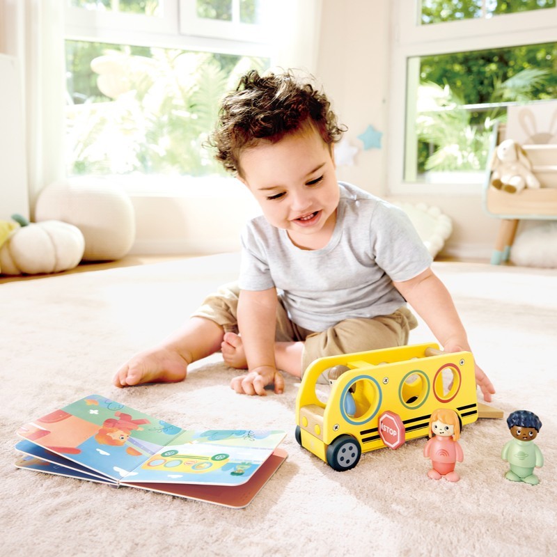 Hape 故事巴士 (1-5歲)