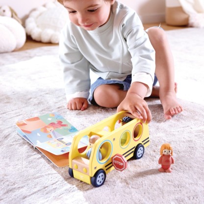 Hape 故事巴士 (1-5歲)