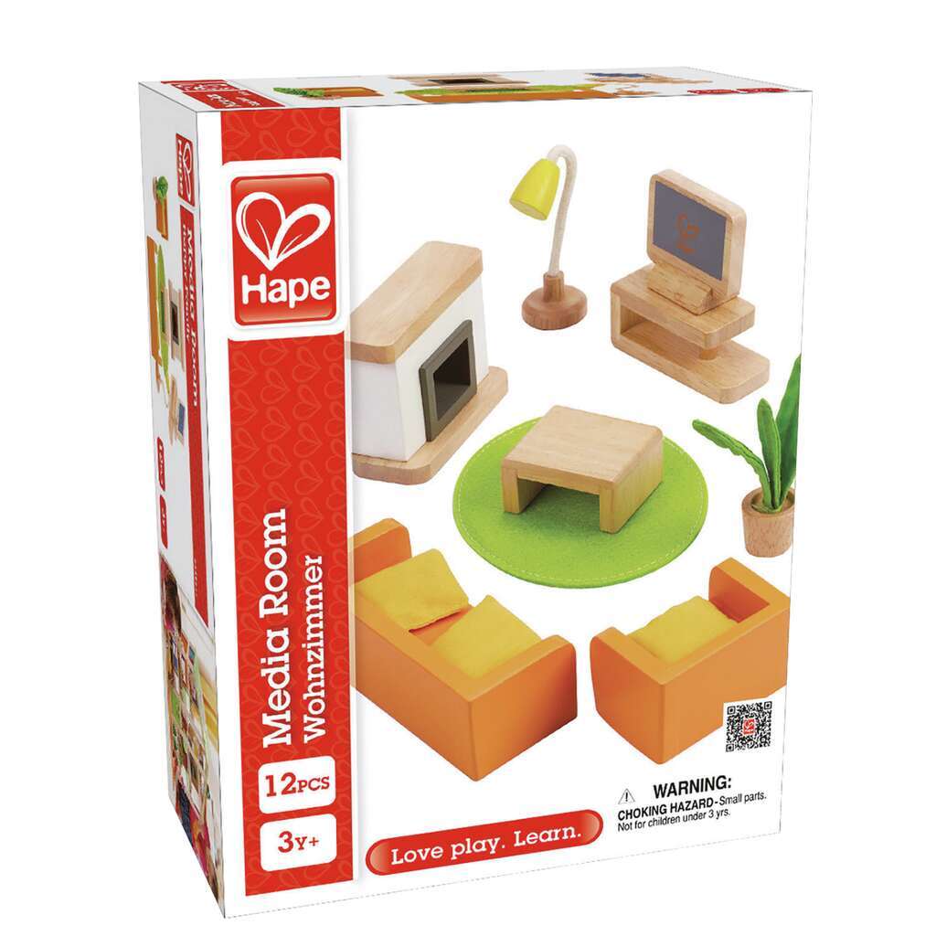 Hape Media Room (3-10歲)