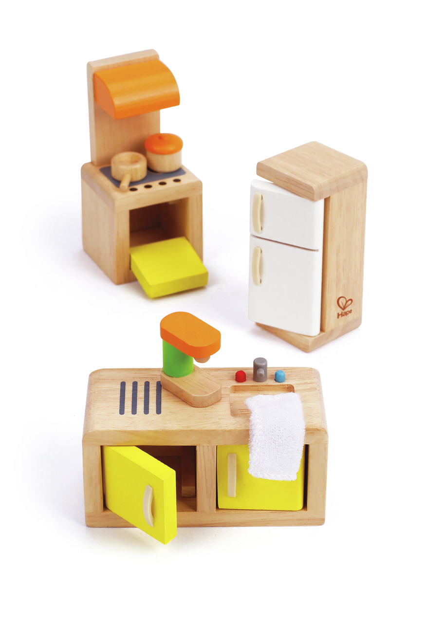 Hape Kitchen (3-10歲)