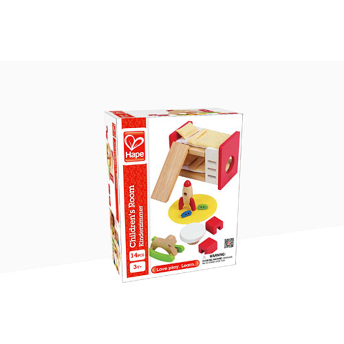 娃娃屋兒童房-HAPE-Eurekakids