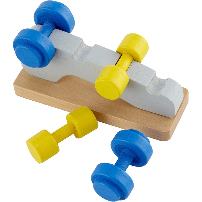 娃娃屋健身房-HAPE-Eurekakids