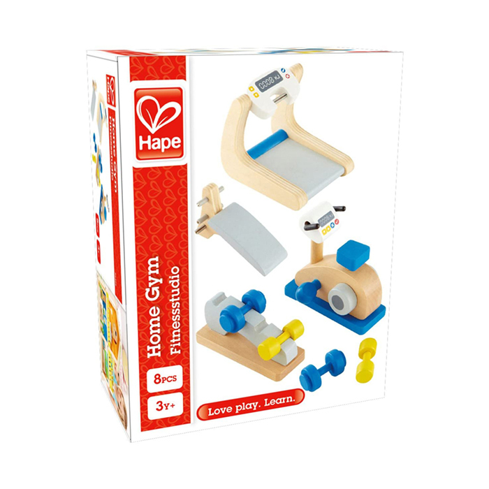 娃娃屋健身房-HAPE-Eurekakids
