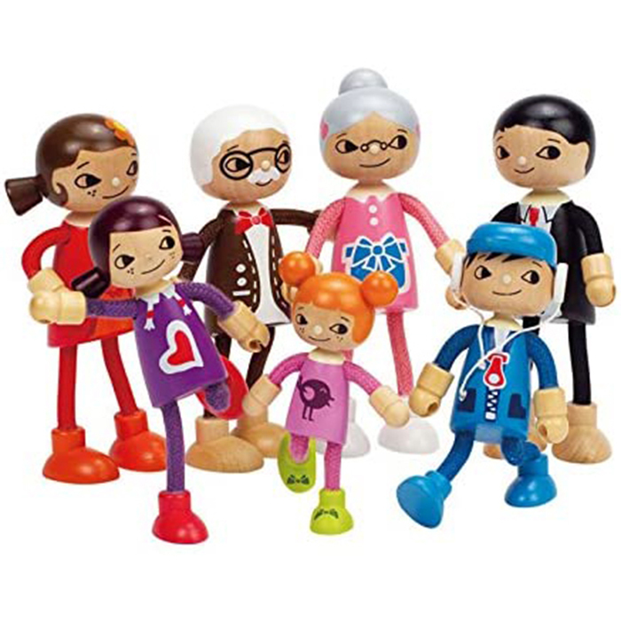 木頭人奶奶-HAPE-Eurekakids