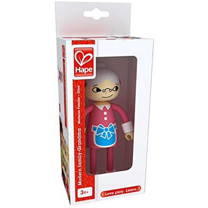 木頭人奶奶-HAPE-Eurekakids