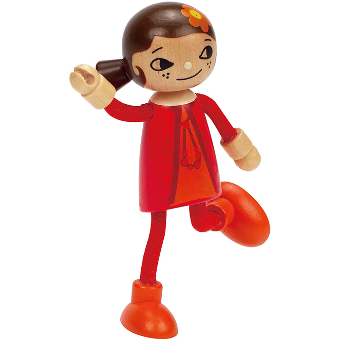 木頭人媽媽-HAPE-Eurekakids