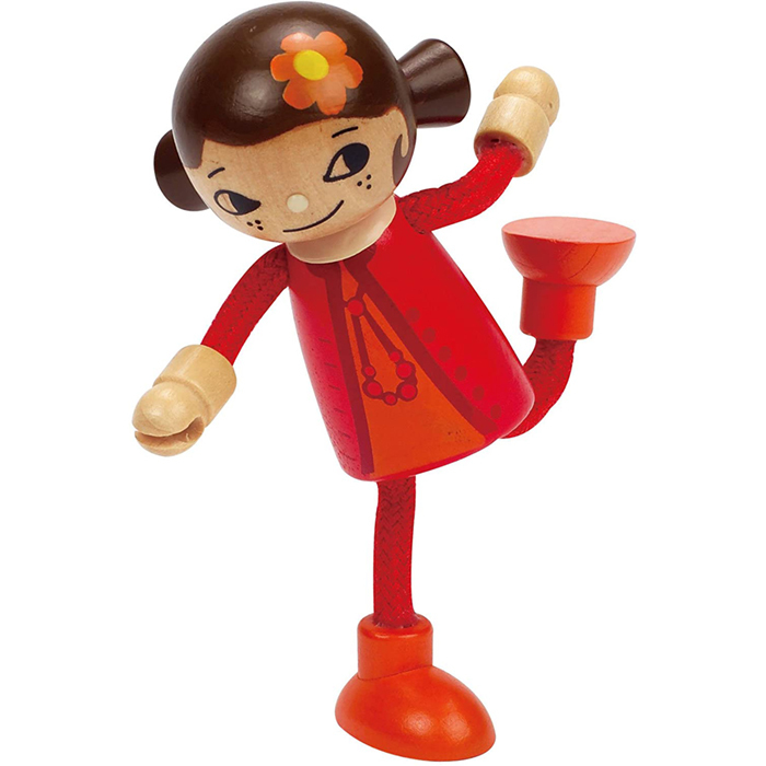 木頭人媽媽-HAPE-Eurekakids