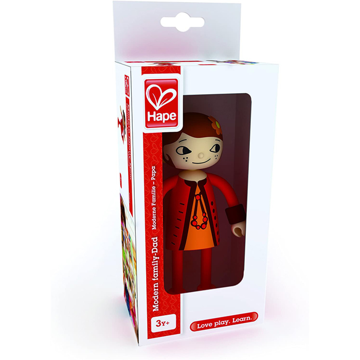 木頭人媽媽-HAPE-Eurekakids