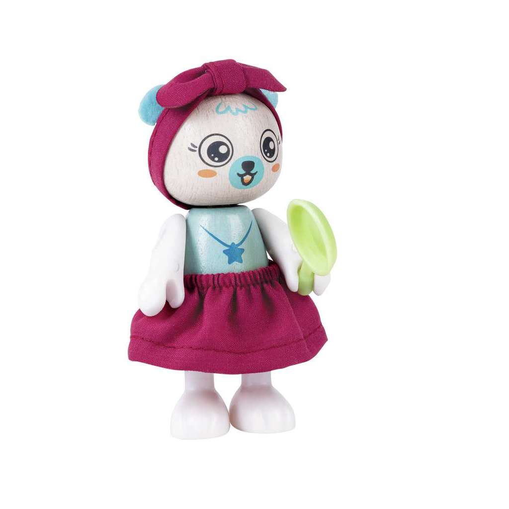 Hape 北極熊家族 - 包括四隻北極熊，可以坐著、站立，也可以用爪子抓東西 ( 從3歲起 )