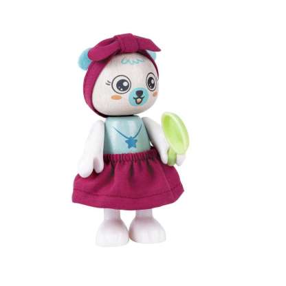 Hape 北極熊家族 - 包括四隻北極熊，可以坐著、站立，也可以用爪子抓東西 ( 從3歲起 )