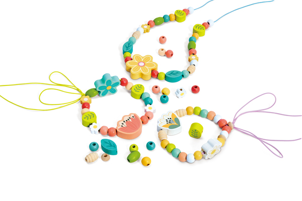 DIY Beaded Jewellery Kit DIY 串珠首飾套裝 (3到8歲)