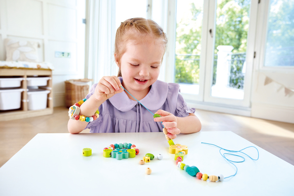 DIY Beaded Jewellery Kit DIY 串珠首飾套裝 (3到8歲)