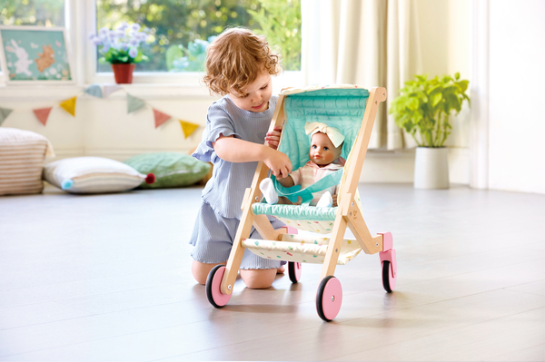 Sweet Walks Doll Stroller 甜心寶寶推車 (2到8歲)