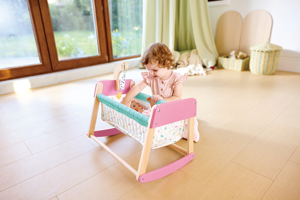 Sweet Dreams Doll’s Bed 甜心夢鄉娃娃床 (2到8歲)