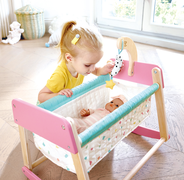 Sweet Dreams Doll’s Bed 甜心夢鄉娃娃床 (2到8歲)