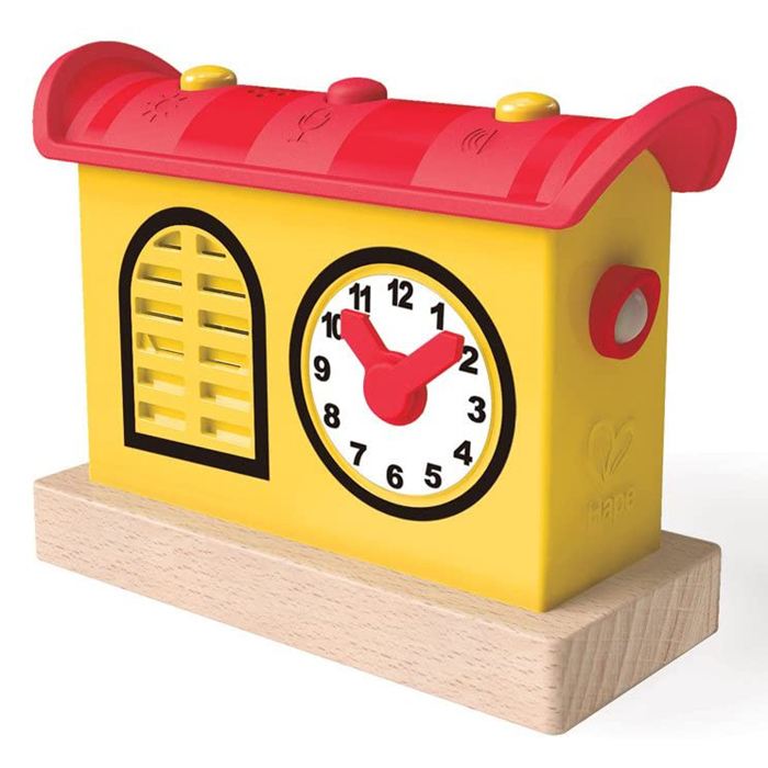 錄放音&燈光火車站台-HAPE-Eurekakids