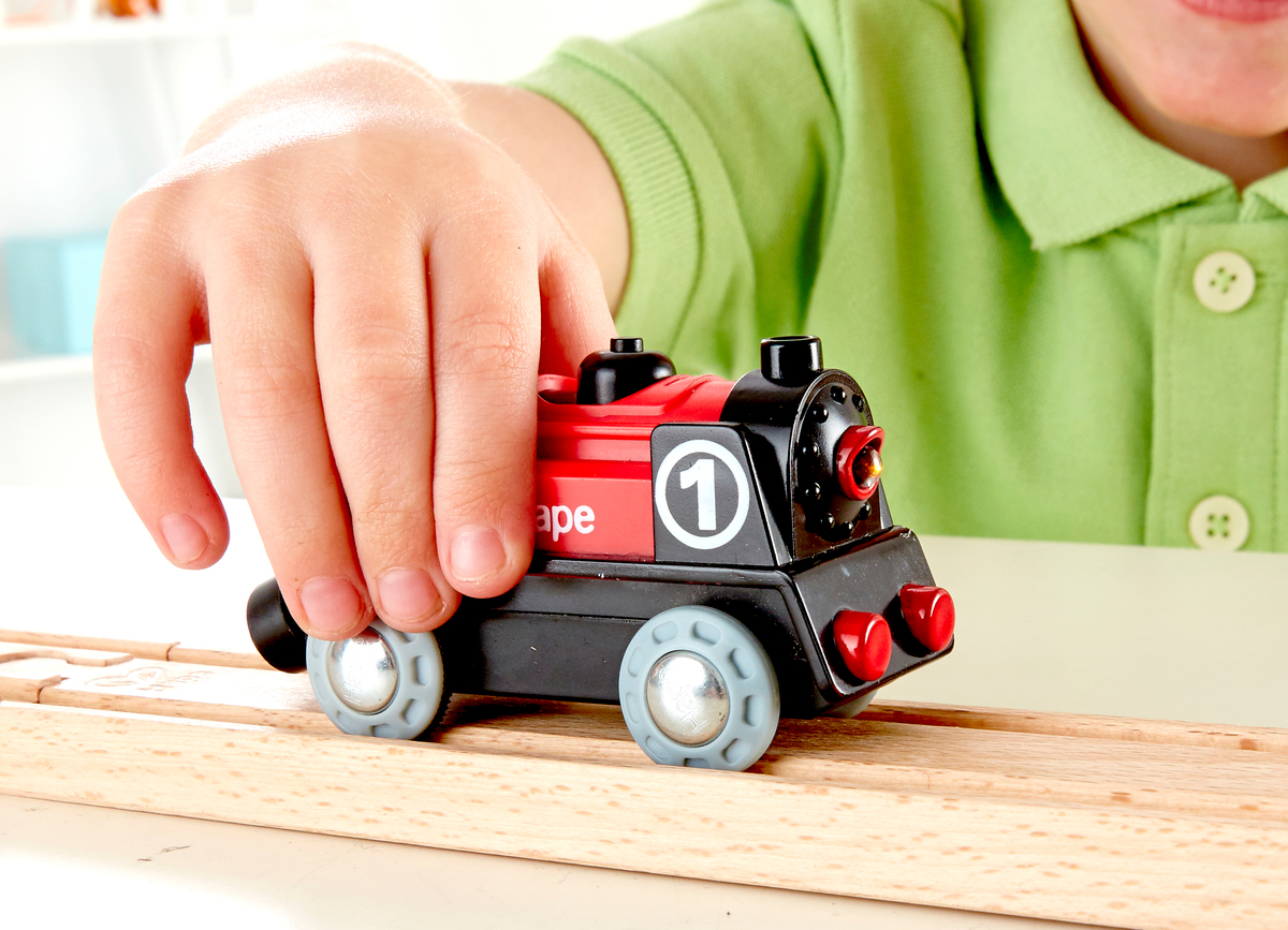 Hape 電動列車 1號 (3-8 歲) 