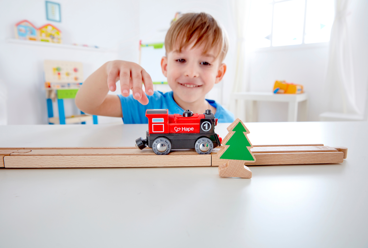 Hape 電動列車 1號 (3-8 歲) 