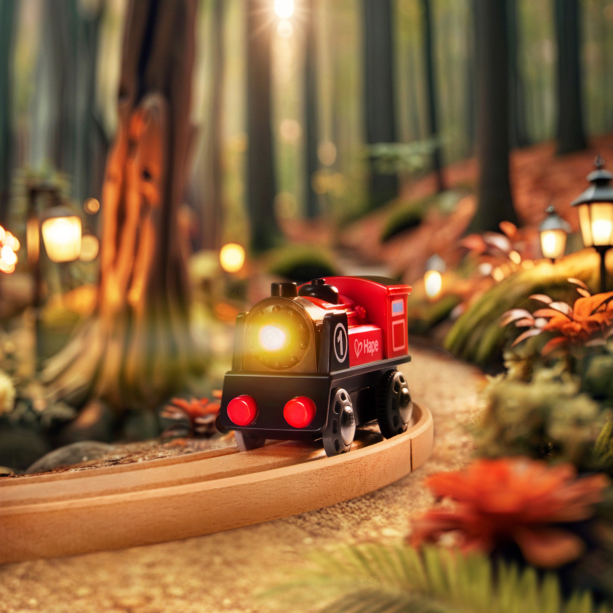 Hape 電動列車 1號 (3-8 歲) 