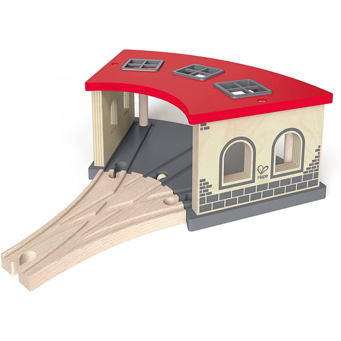 火車停車站-HAPE-Eurekakids