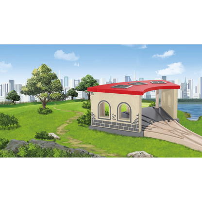 火車停車站-HAPE-Eurekakids