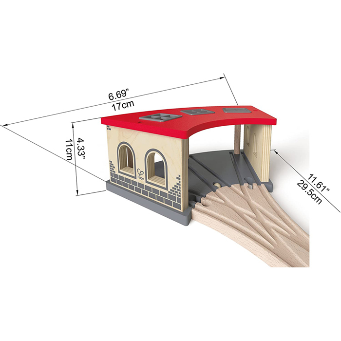 火車停車站-HAPE-Eurekakids