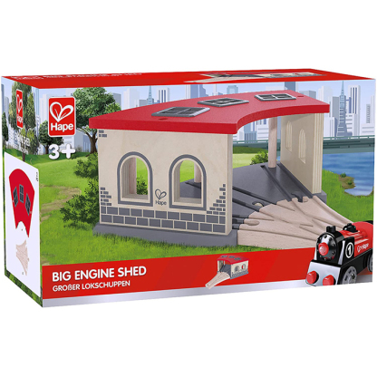 火車停車站-HAPE-Eurekakids