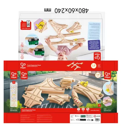 高級軌道建造套件-Hape-Eurekakids