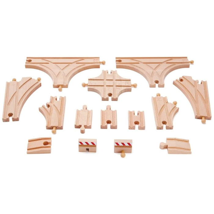 高級軌道建造套件-Hape-Eurekakids