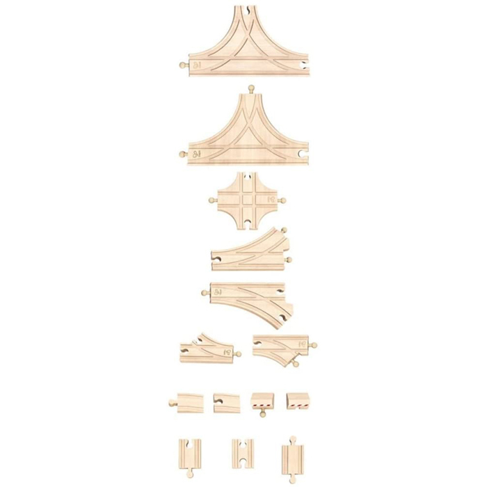 高級軌道建造套件-Hape-Eurekakids